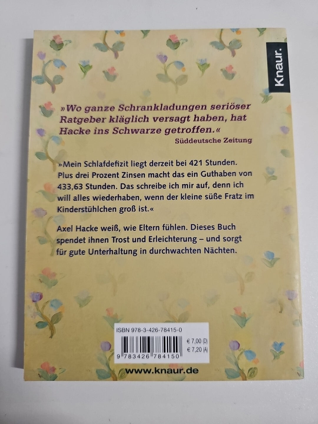 EB916 Der kleine Erziehungsberater von Hacke, Axel 1
