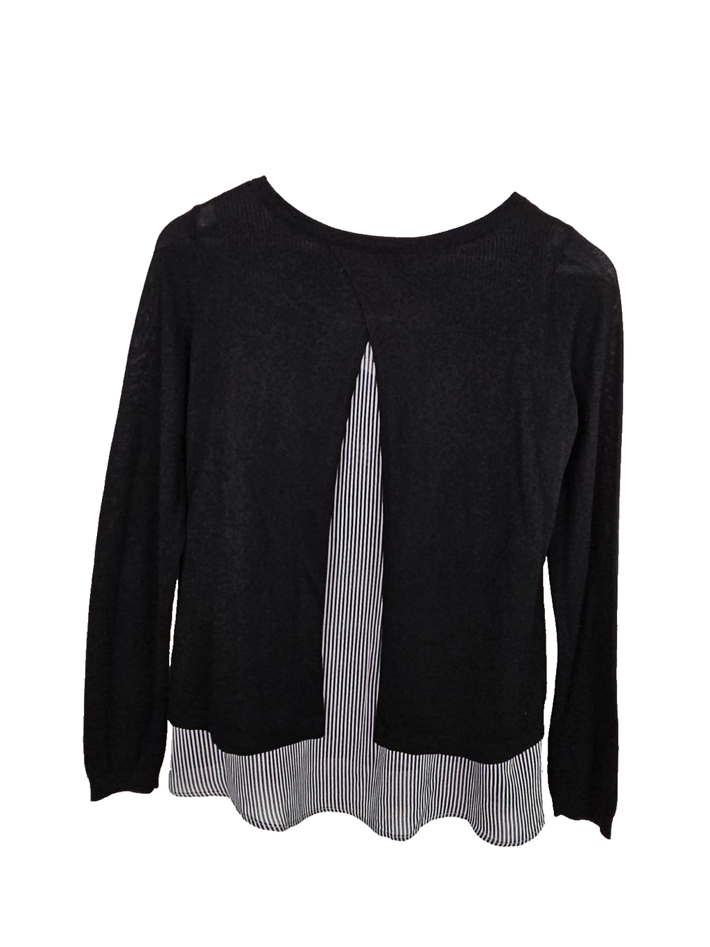 EK7785 Damen Pullover von H&M, schwarz, Gr.XS3