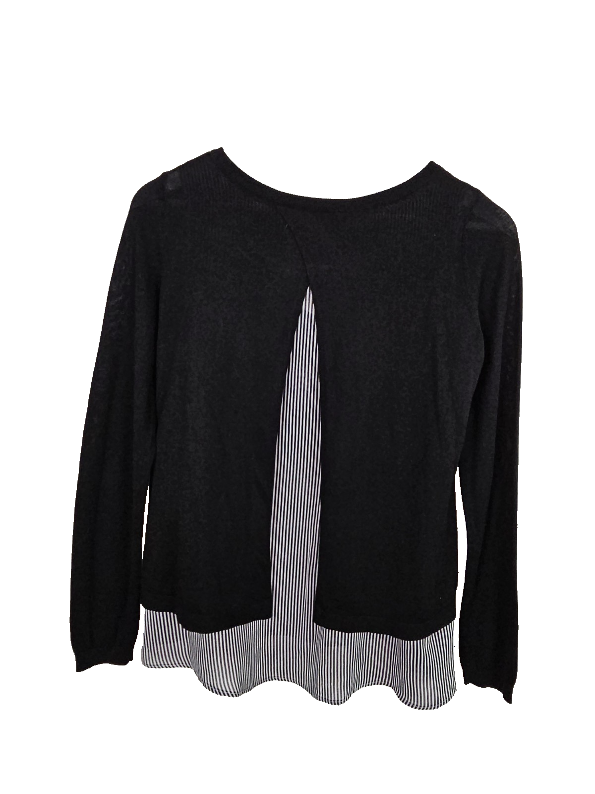EK7785 Damen Pullover von H&M, schwarz, Gr.XS3