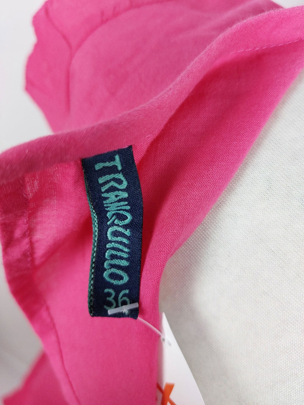 EK4938 Damen Kleid von Tranquillo, pink, Gr. 3610