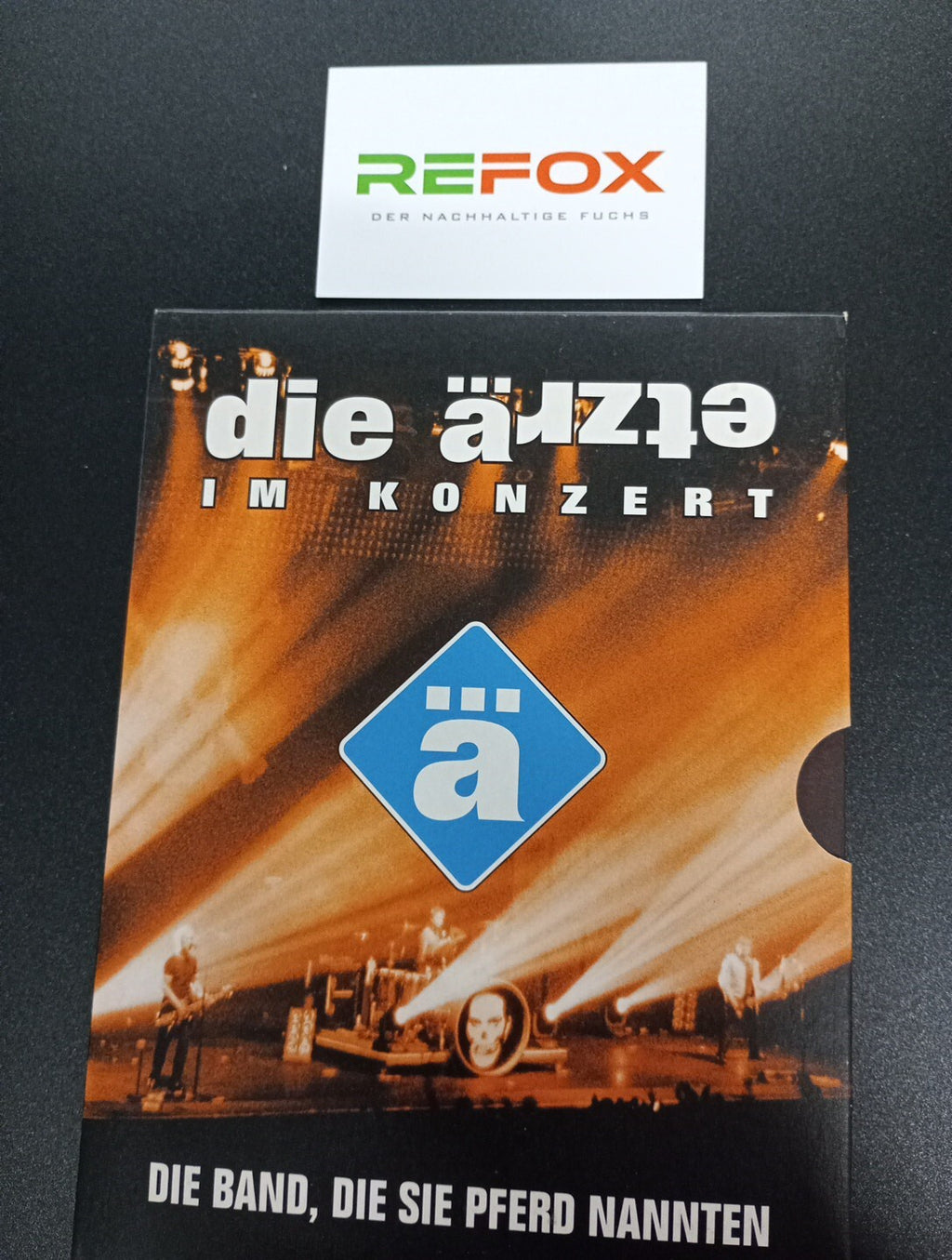 EC 25 Die Ärzte im Konzert - Die Band, die sie Pferd nannten [2004] (DVD Boxset)0
