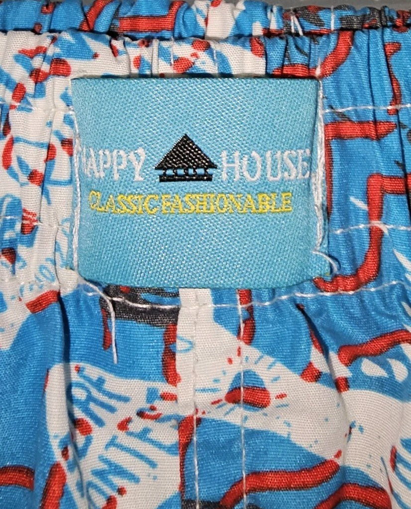 EK10724 Jungen Badehose von Happy House, blau, Gr.6 (128)2