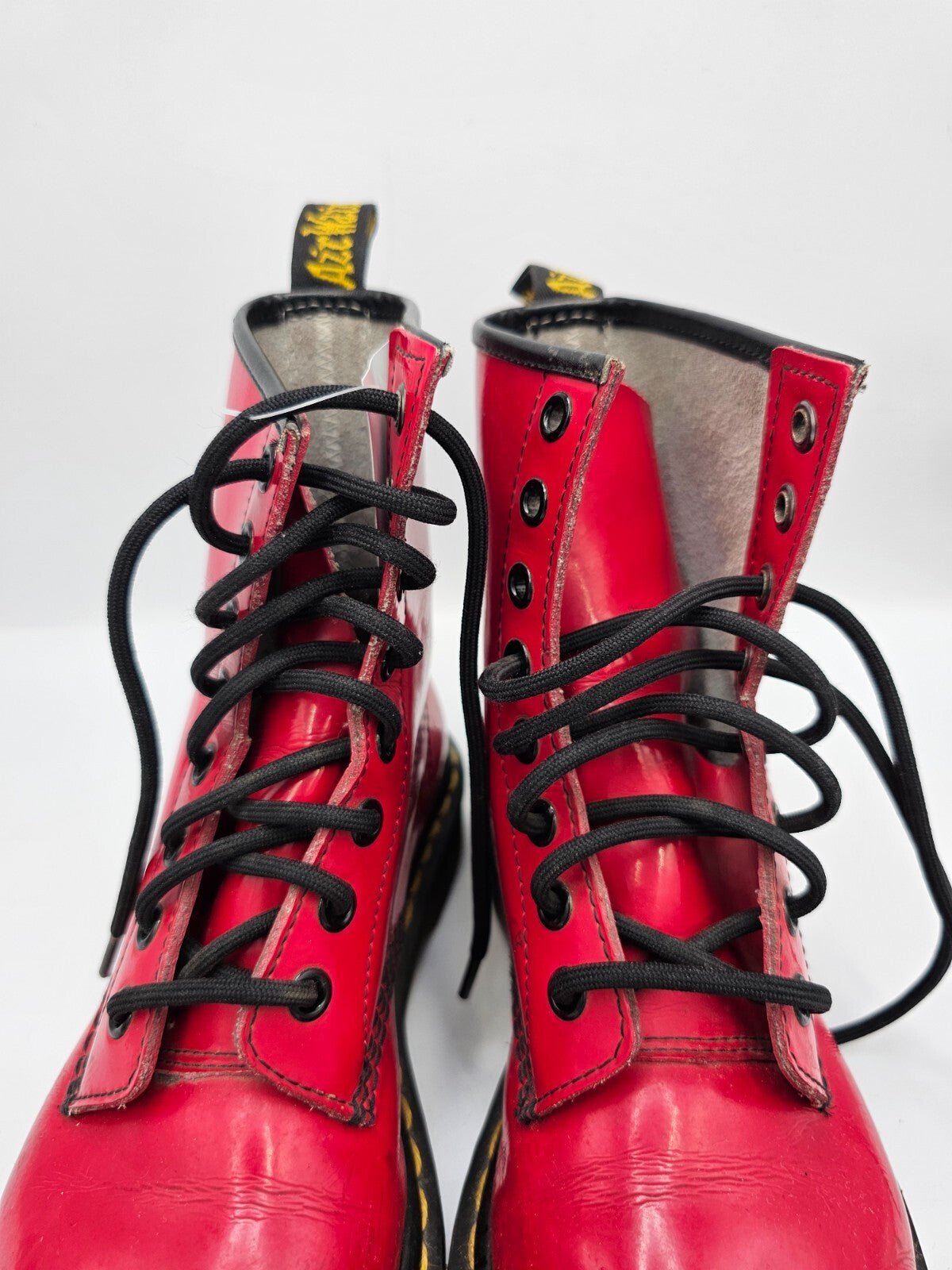 ES0540 Damen Boots von Dr.Martens, rot, gr. 372