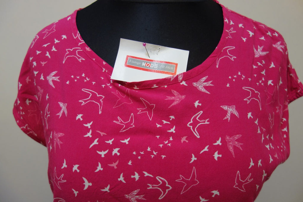 EK1798 Damen Shirt von Cecil, pink, Gr. M2