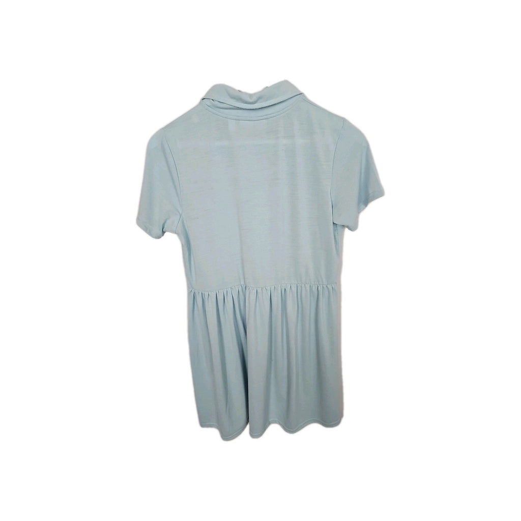 EK9222 Damenkleid Daisy Street Gr.36 Blau2