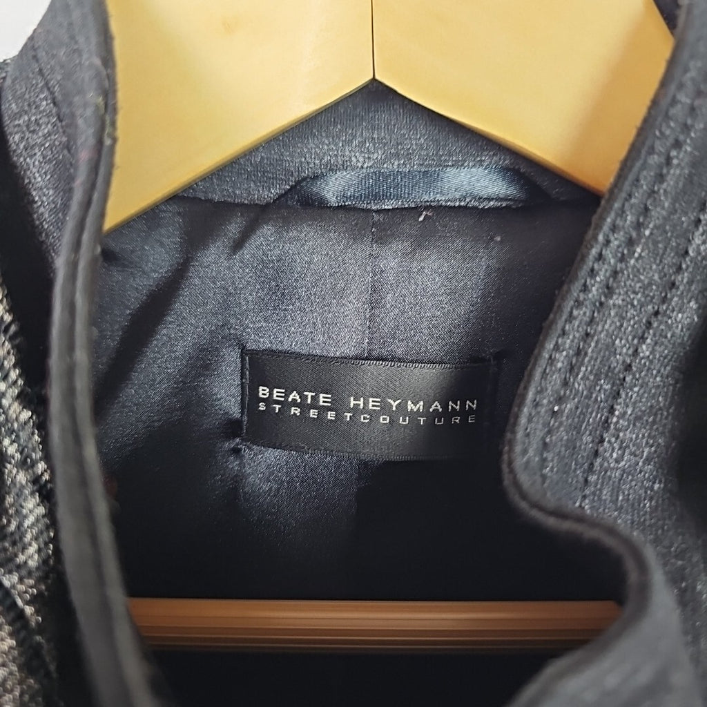 EK6898 Damen Jacke von Beate Heymann, Schwarz, Gr.363