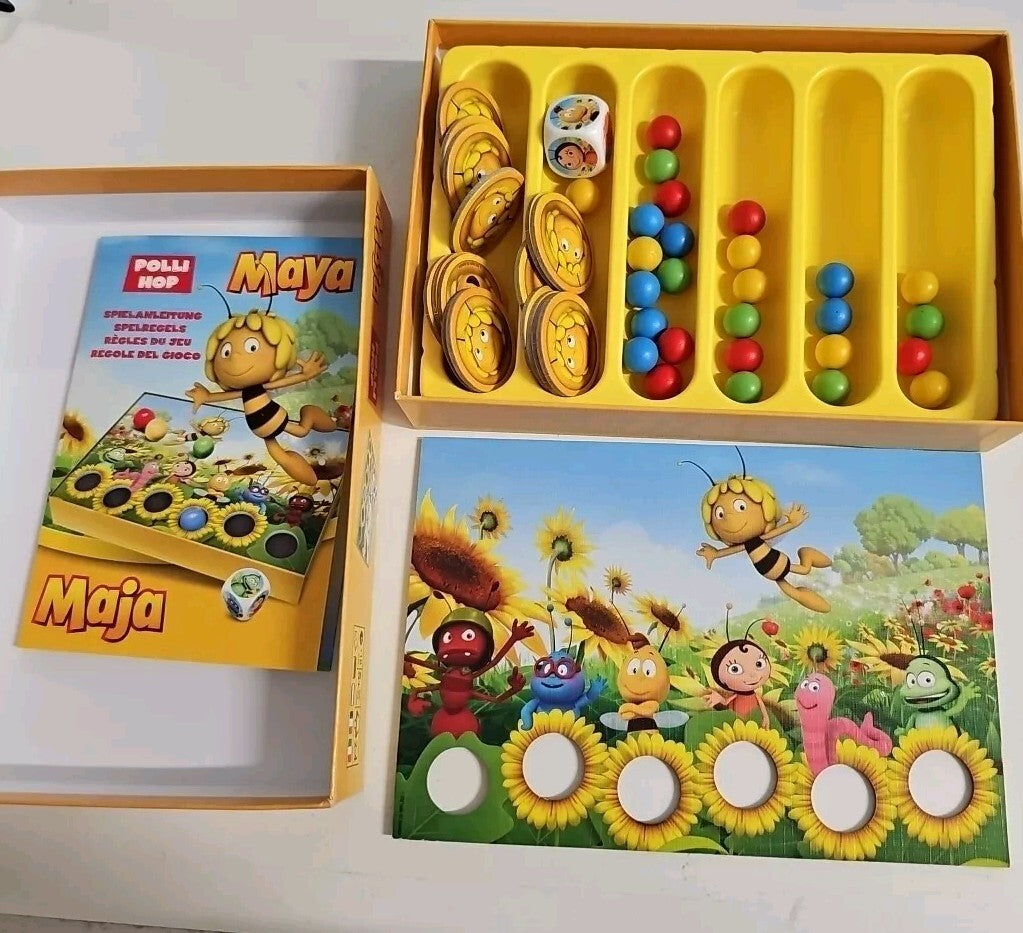 EB1838 Studio 100 - Die Biene Maja CGI - Merkspiel Polli Hop1