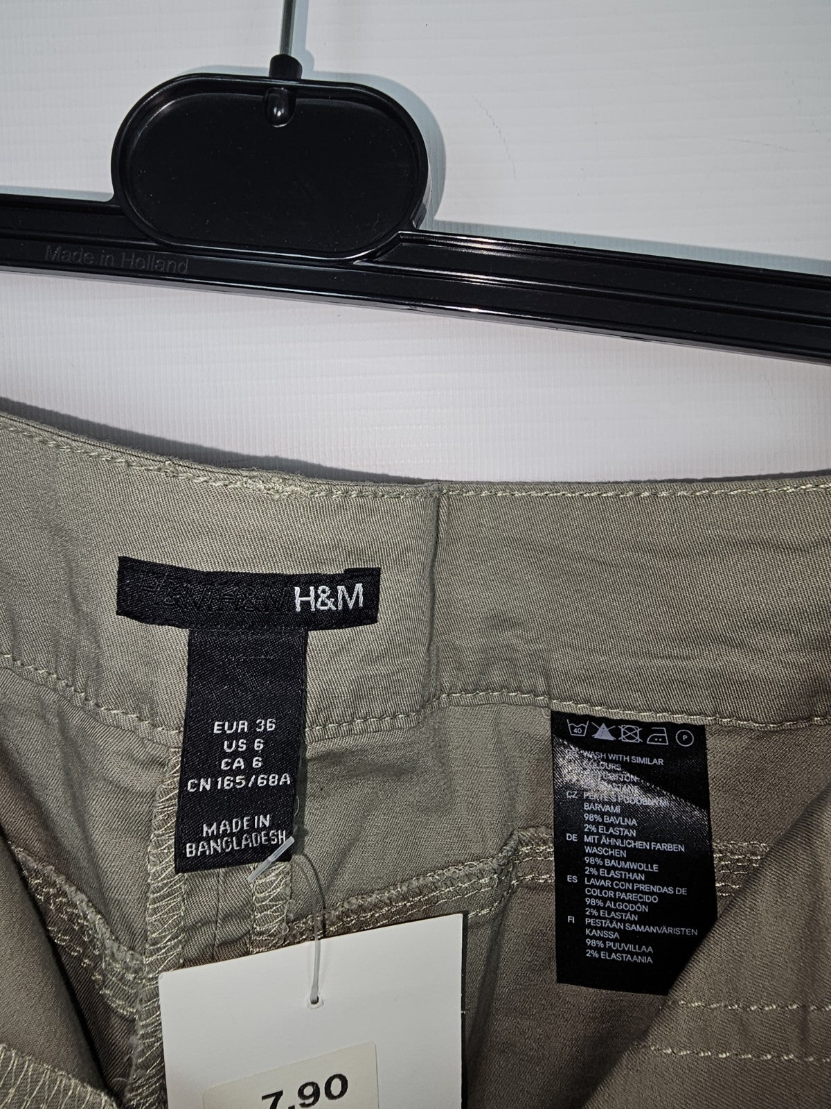 EK5218 Damen Rock von H&M,  Grau, Gr. 362