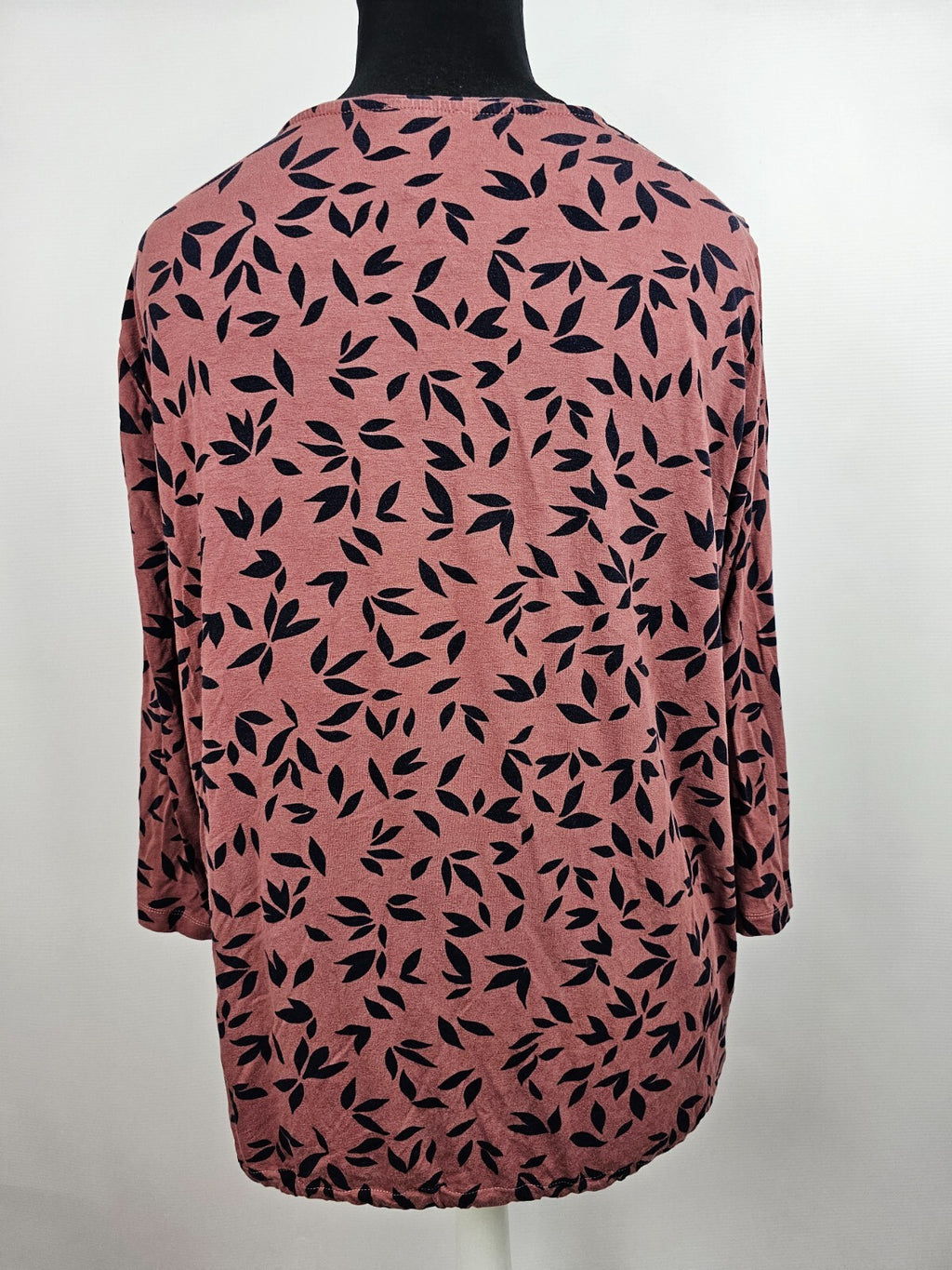 EK5440 Damen Shirt von C&A, marsala/schwarz, Gr. XL4