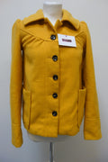 EK3186 Damen Jacke von Ichi, senfgelb, Gr. XS0