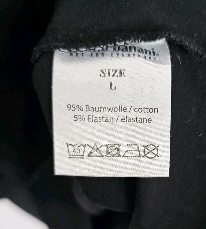 EK10008 Damen T-Shirt Bruno Bannani Gr.L Schwarz2