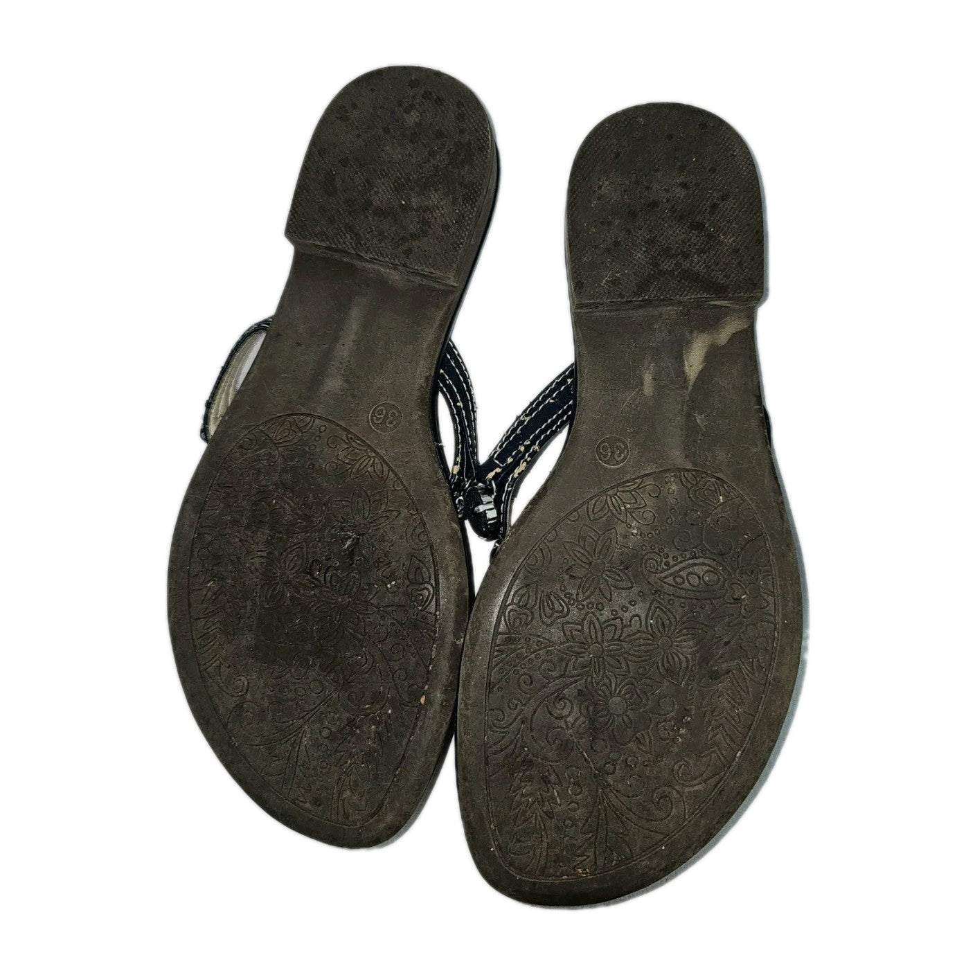 ES108 Damen Flip Flops von Graceland, blau, Gr.363
