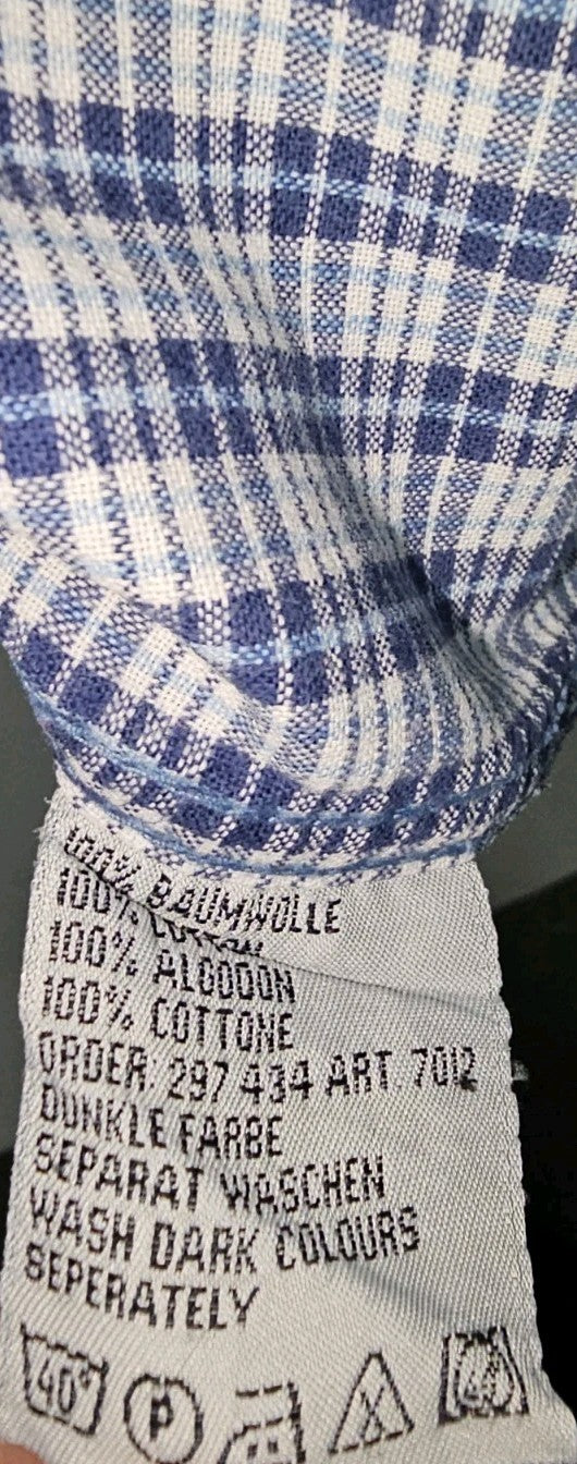 EK8727 Herren Hemd von Reward, Blau, Gr. XL3