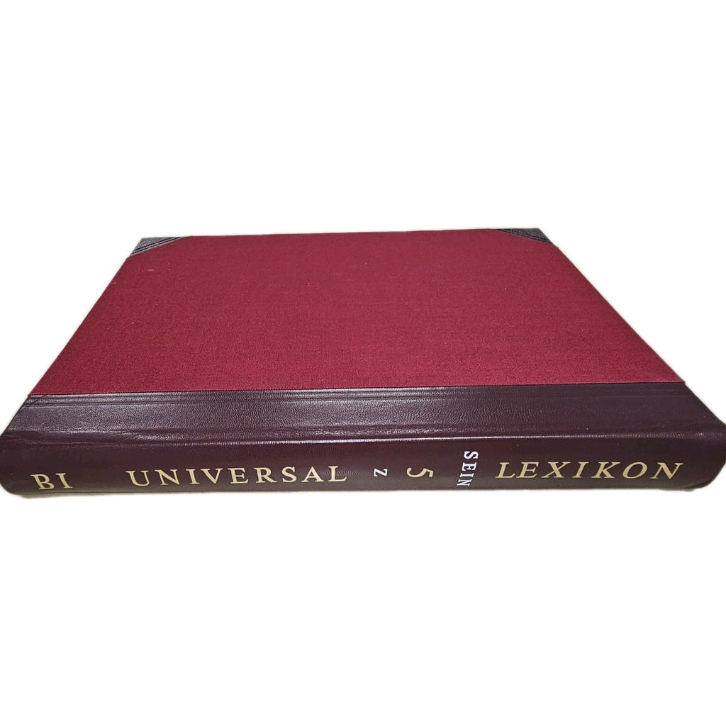 EB3622 BI Universal-Lexikon in fünf Bänden. Band 5. Sein/Z (Leipzig, 1988)2