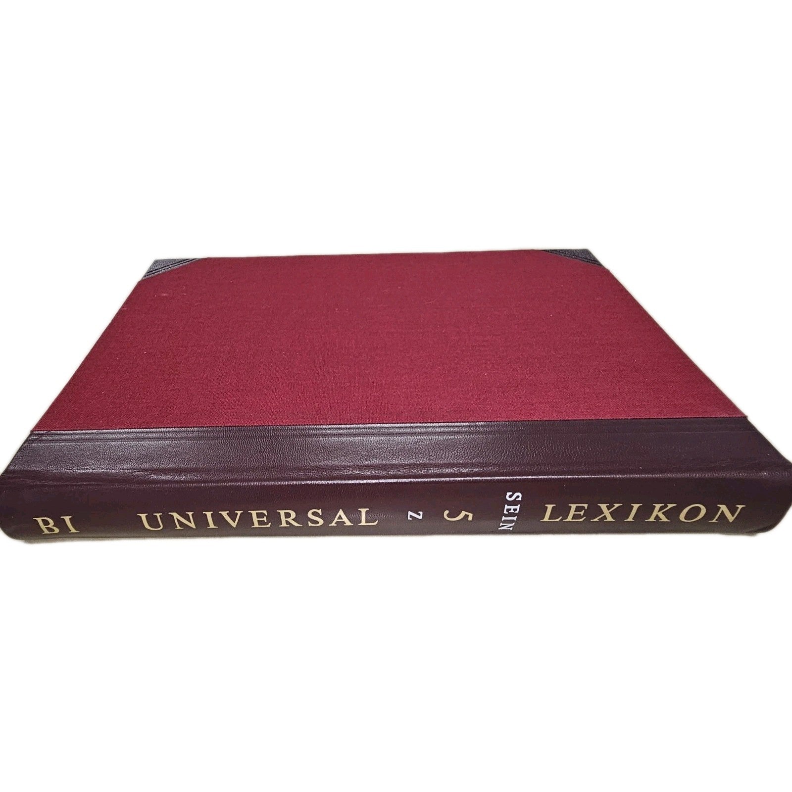 EB3622 BI Universal-Lexikon in fünf Bänden. Band 5. Sein/Z (Leipzig, 1988)2