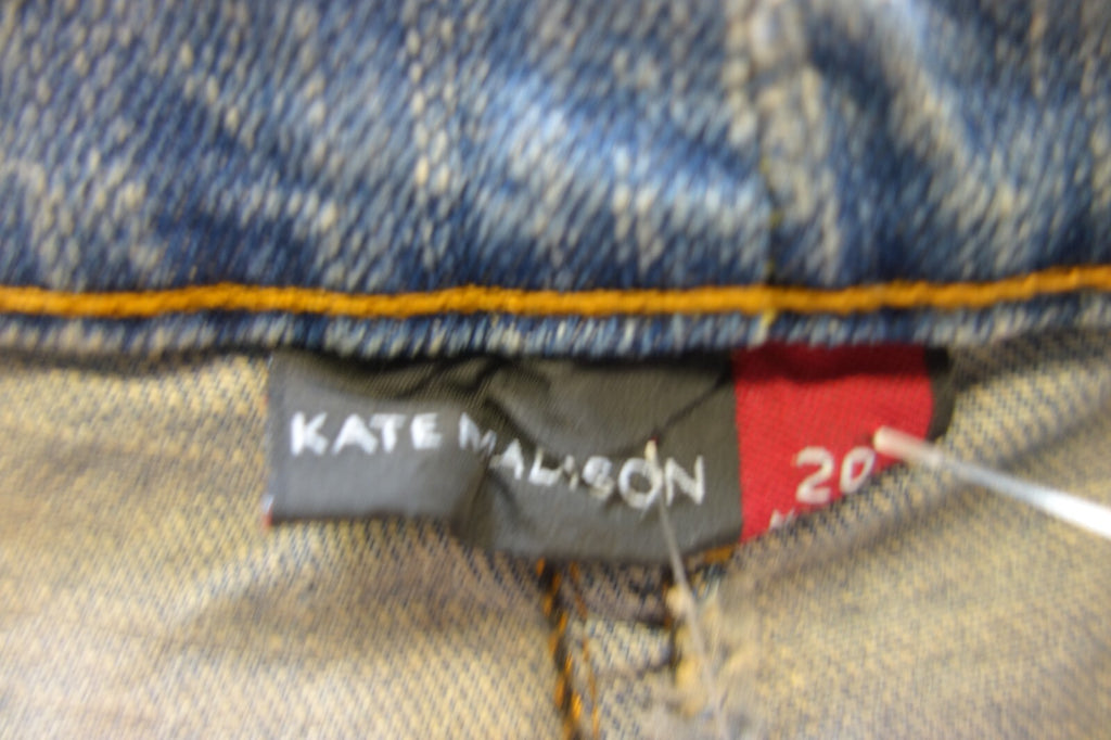 EK2695 Jeansrock von Kate Madison, blau, Gr. 202