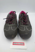 ES0316 Damen Sneaker mit Stahlkappe von safety Jogger, schwarz, 380