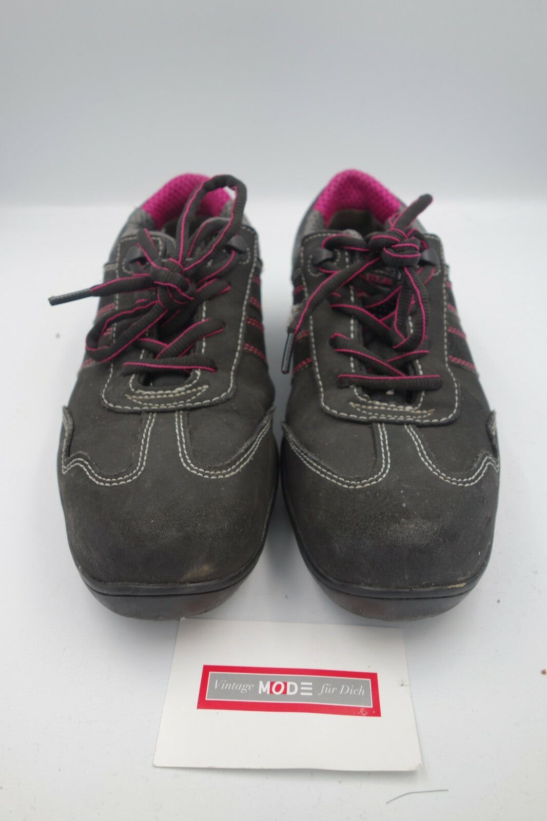 ES0316 Damen Sneaker mit Stahlkappe von safety Jogger, schwarz, 380