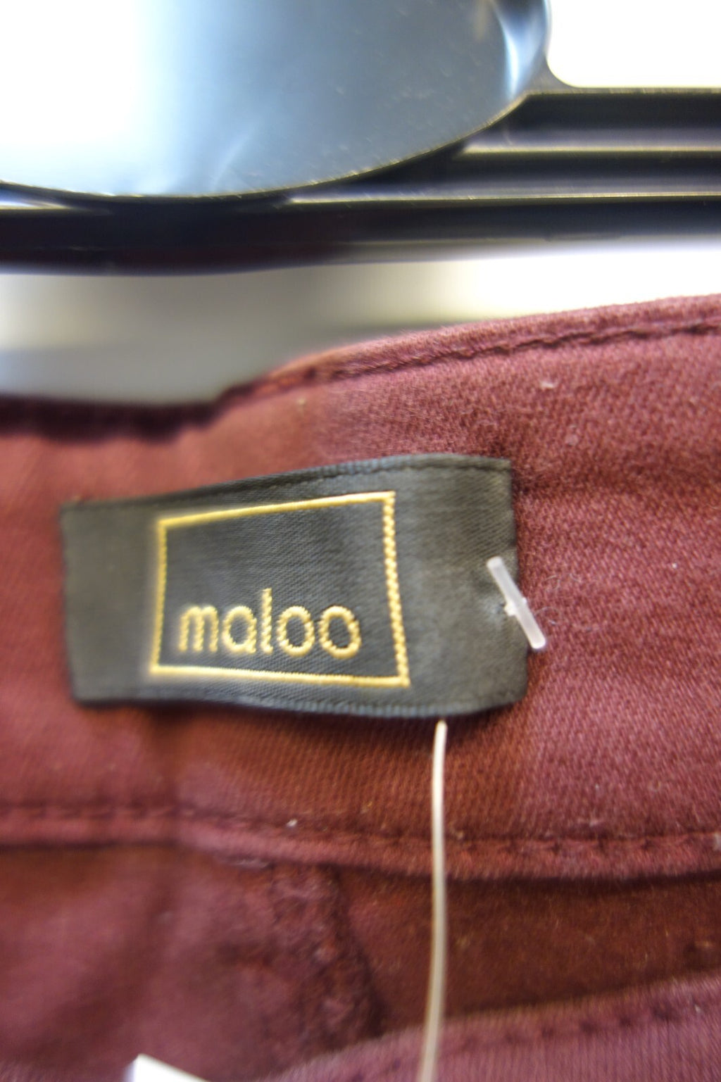 EK2965 Damen Hose von maloo, dunkelrot, Gr. 182