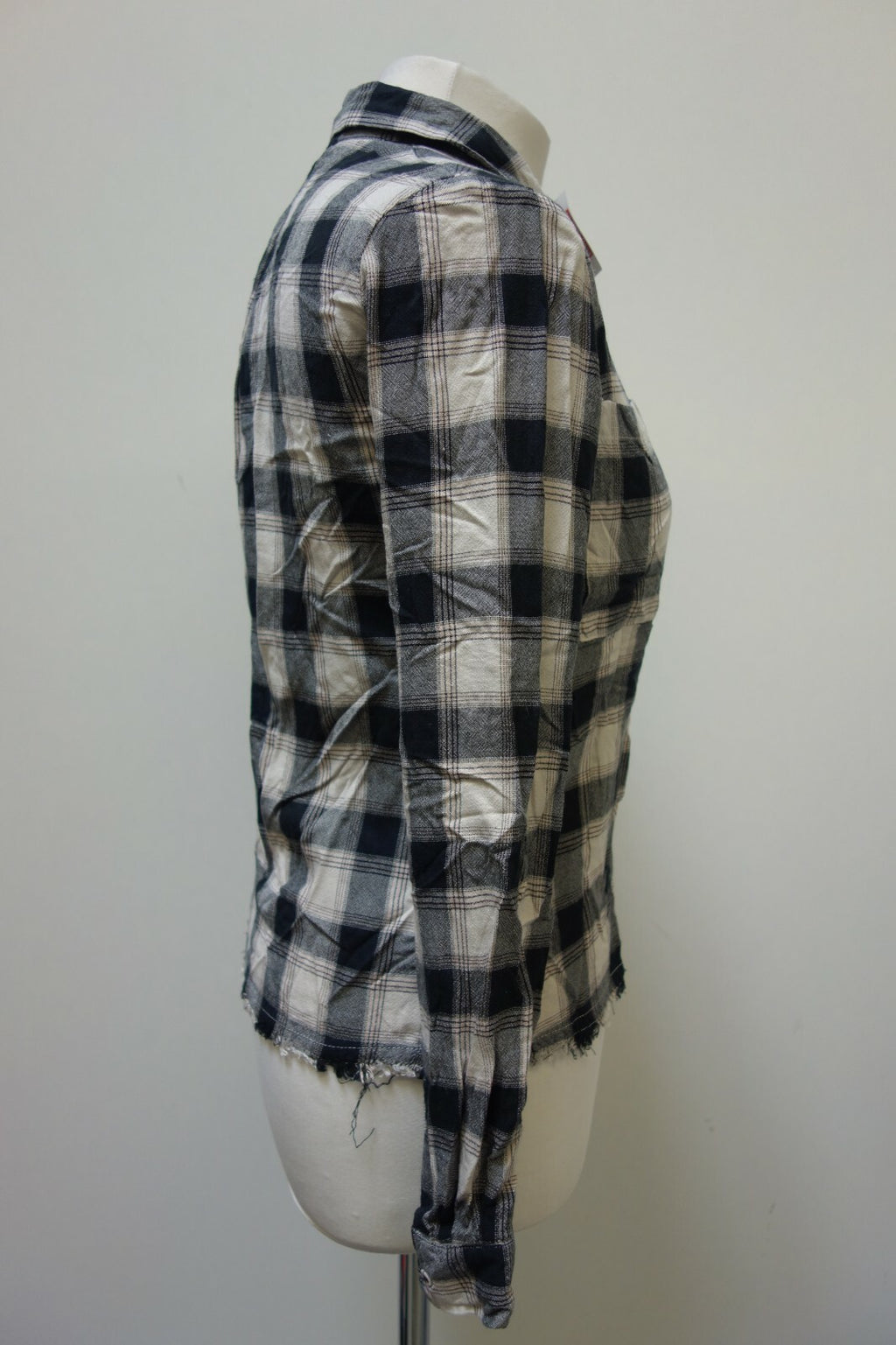 EK0647 Damen Bluse von marc O Polo denim, kariert, S3