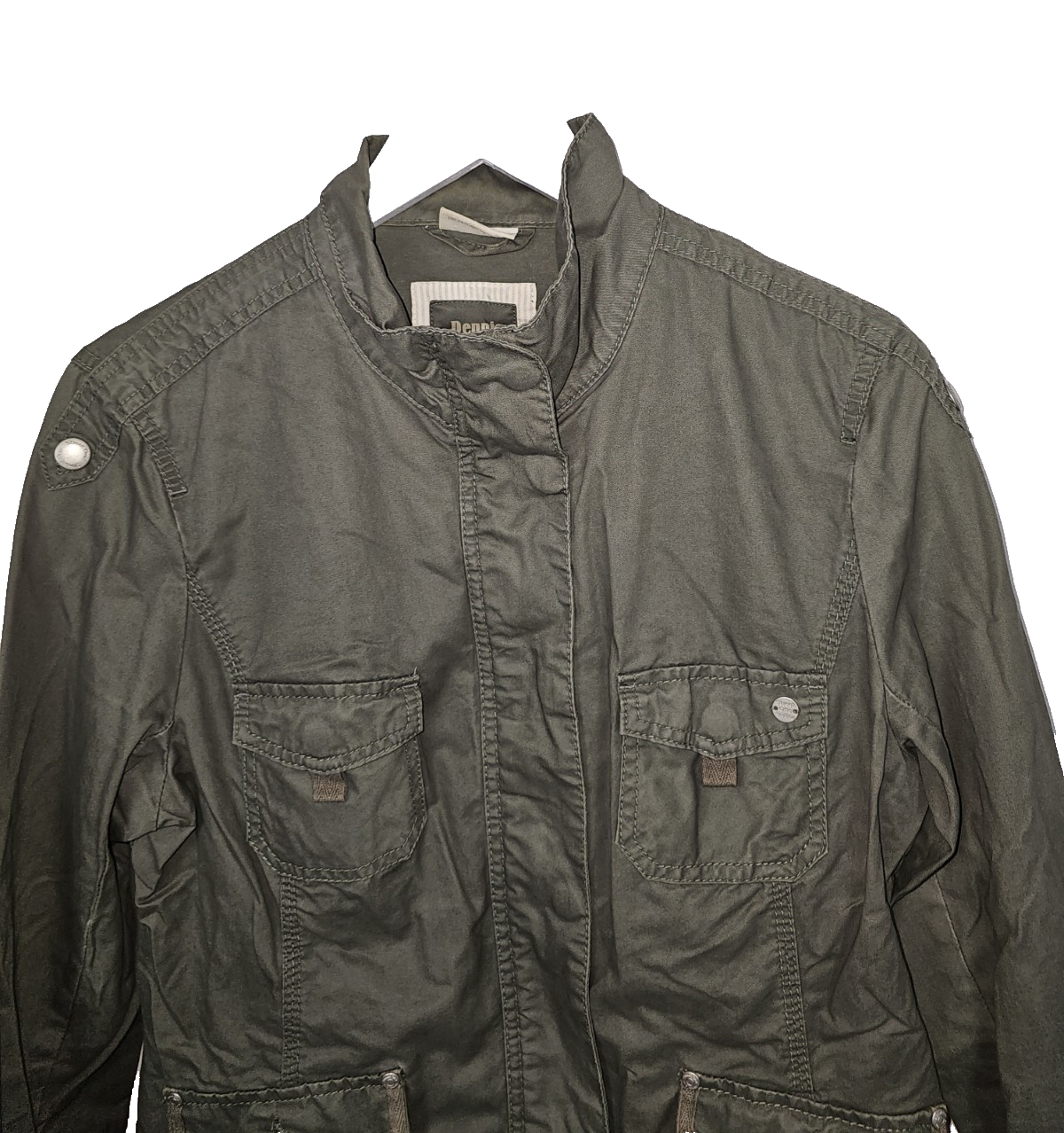 EK7189 Damen Jacke von Streetone, Grün, Gr.401
