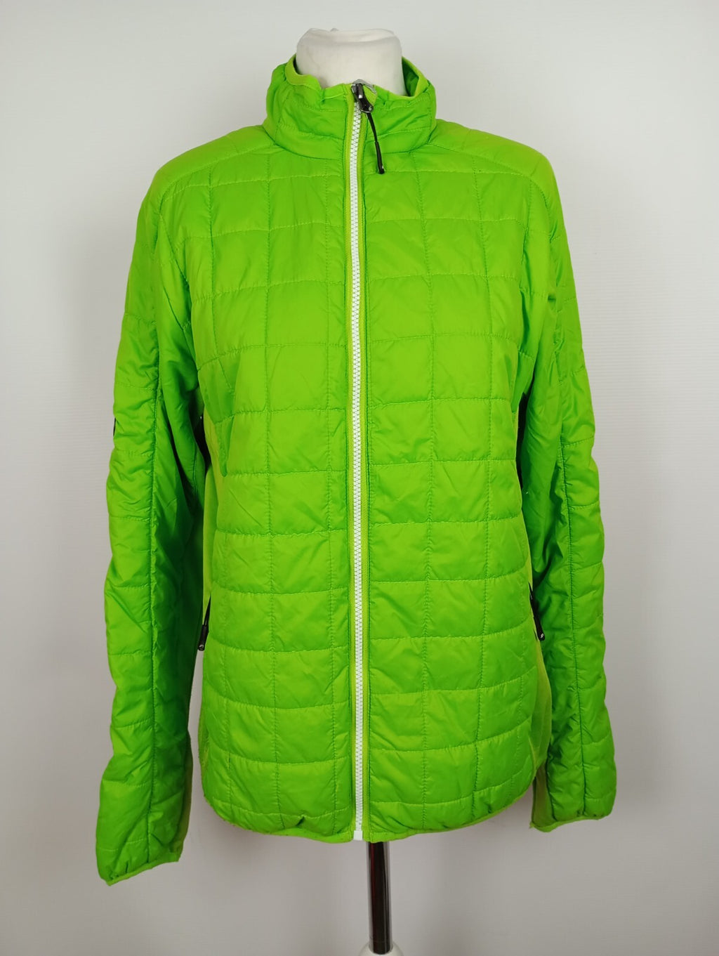 EK1697 Damen dünne Jacke von Unikate, hellgrün, Gr. L0