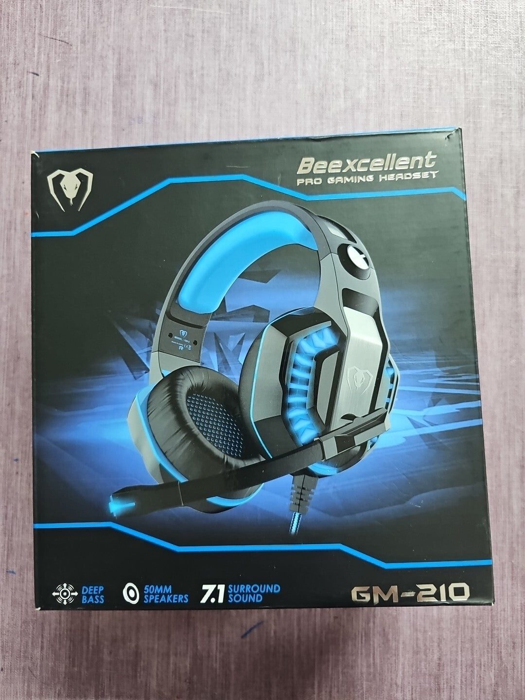 EB567 Beexcellent GM-210 Gaming Headset 0
