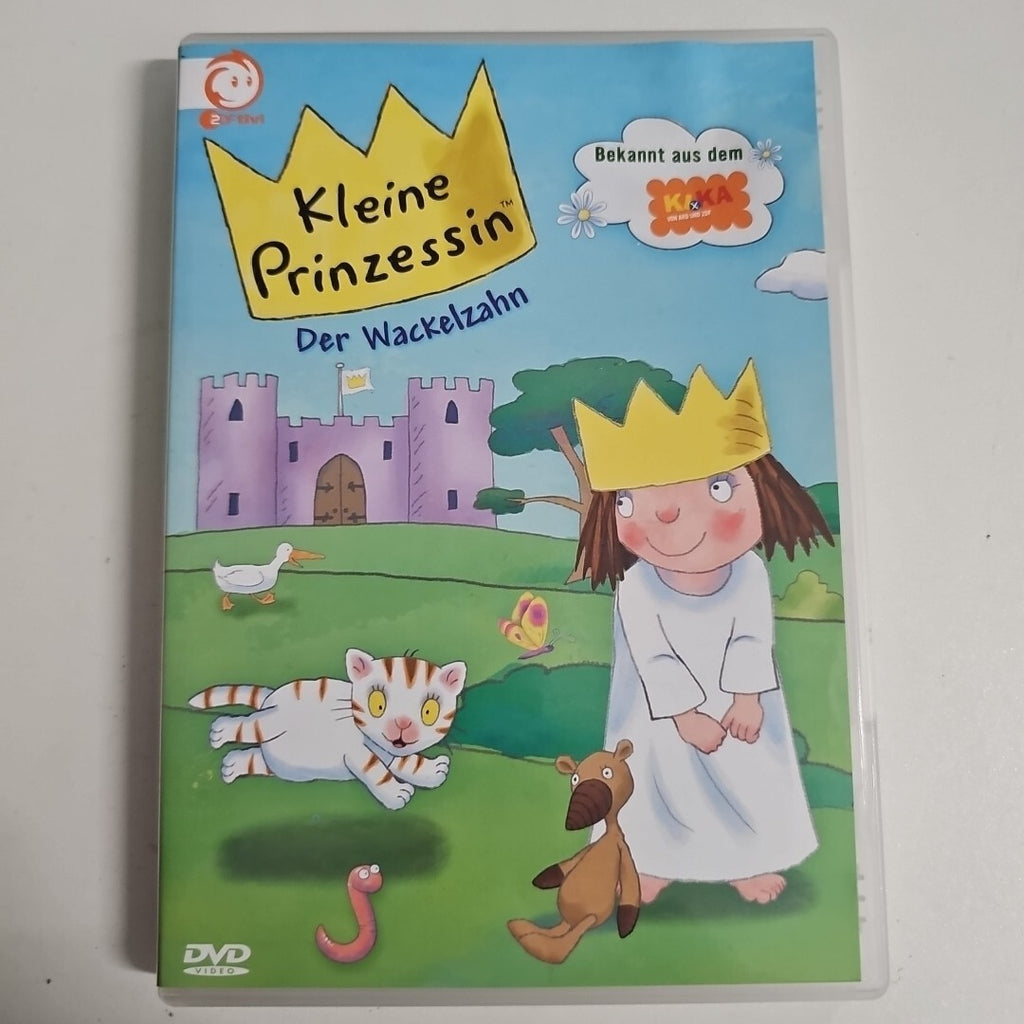 EB1820 Kleine Prinzessin - Der Wackelzahn - DVD KIKA ZDF Kinder TV 0