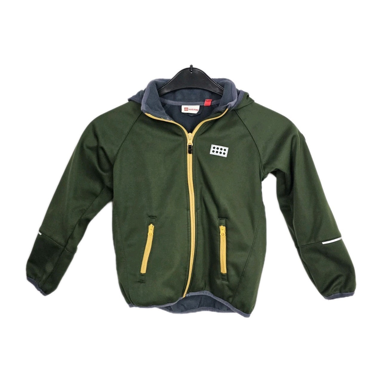 EK10247 Jungen Jacke von Lego, grün, Gr.1220
