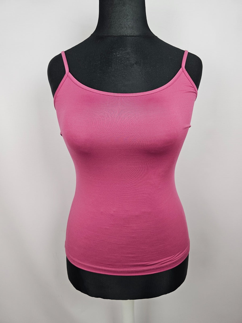 EK5394 Damen Spaghetti Top von Mexx, Malve, Gr. L (eher wie S)0