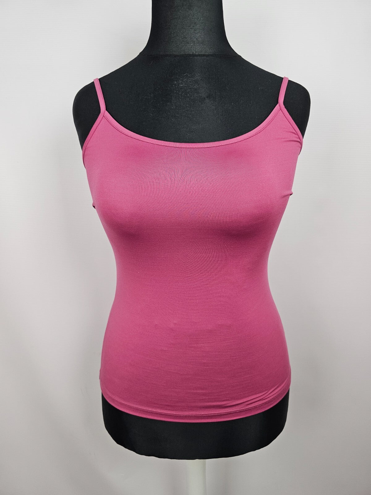 EK5394 Damen Spaghetti Top von Mexx, Malve, Gr. L (eher wie S)0