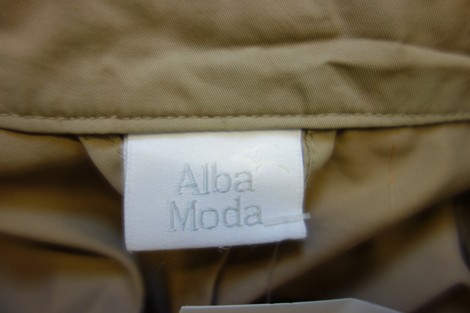 EK1173 Damen Jacke von Alba Moda, beige, Gr. 404