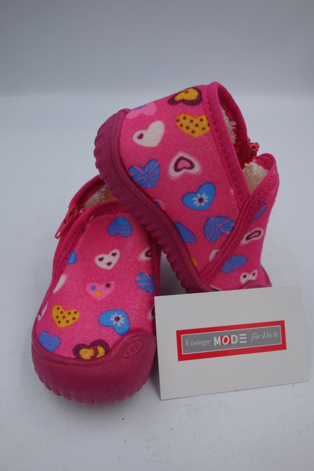 ES0321 Mädchen Hausschuhe von Gezer, pink, 210