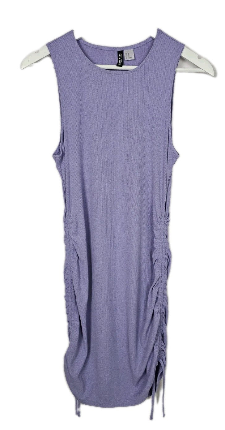 EK9366 Damen Kleid von H&M, Lila, Gr. M0