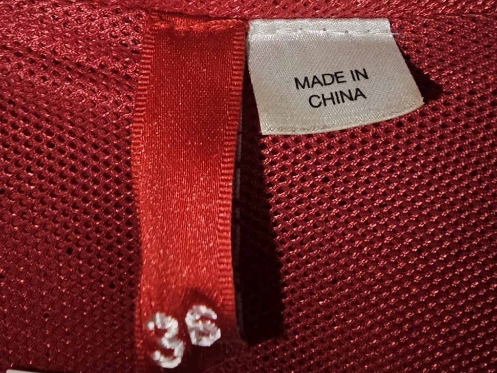 EK10508 Damen Jacke von Divided H&M, rot, Gr.361