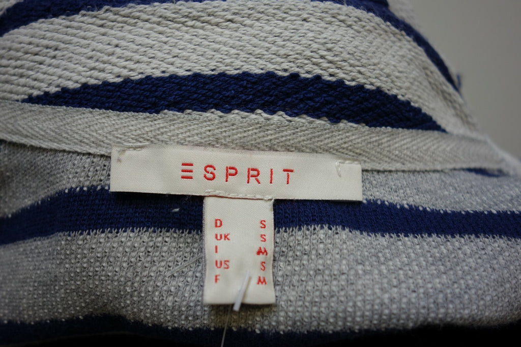 EK0878 Damen Strickjacke von Esprit, gestreift, S5