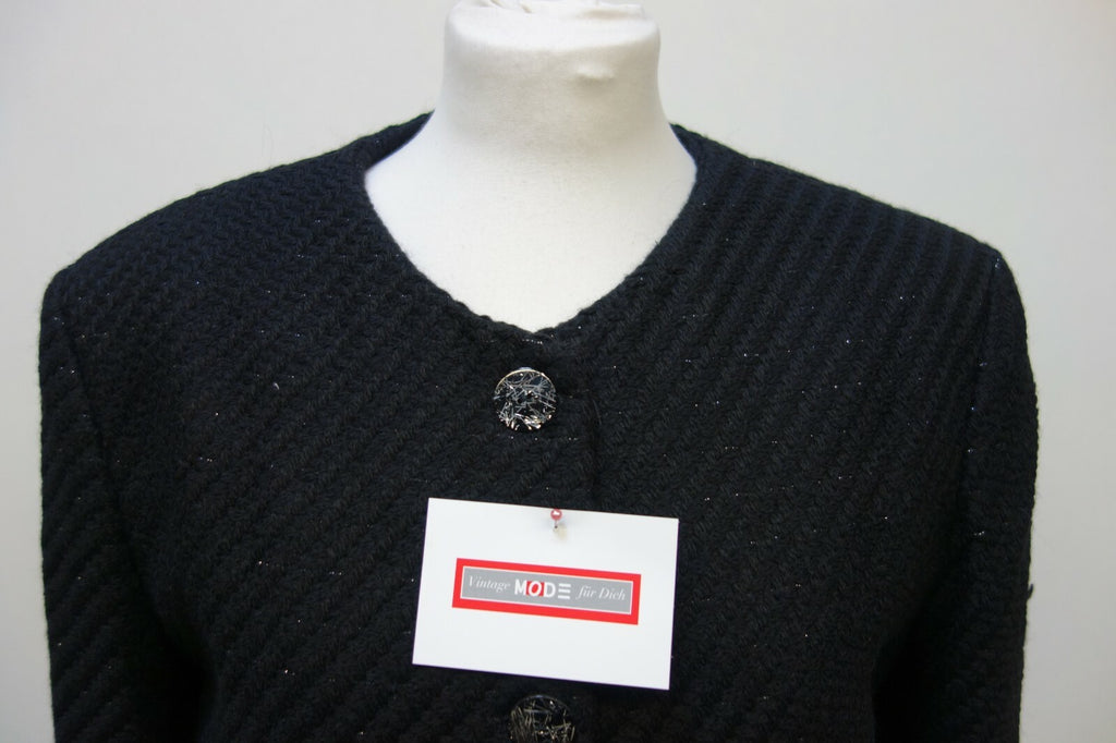EK1409 Damen Jacke, schwarz, Gr. L1