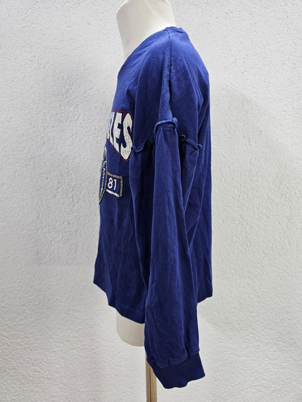 EK5495 Mädchen Langarmshirt von Guess, navy, Gr. 72