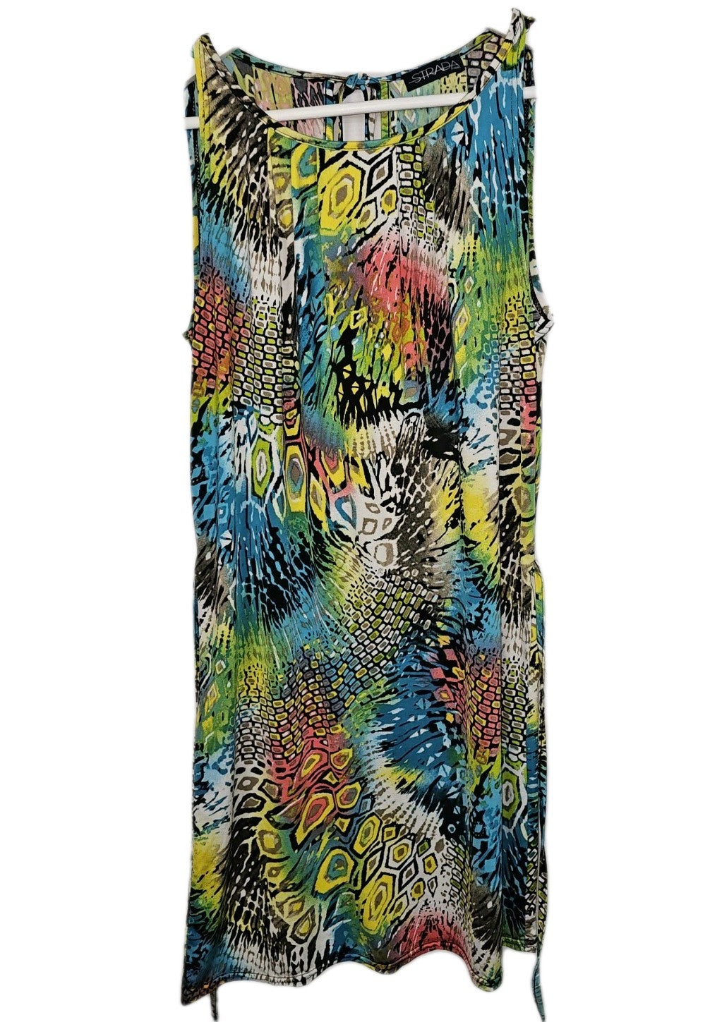 EK10115 Damen Kleid von Strada, Mehrfarbig, Gr.M3