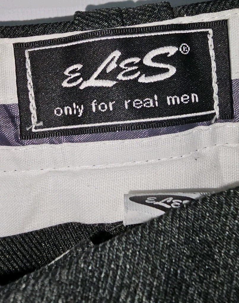 EK7992 Herren Anzugshose von Eles, grau, Gr.62 (Größentabelle)1