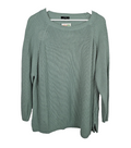 EK7914 Damen Pullover von C&A, Grau-Grün, Gr. XXL0