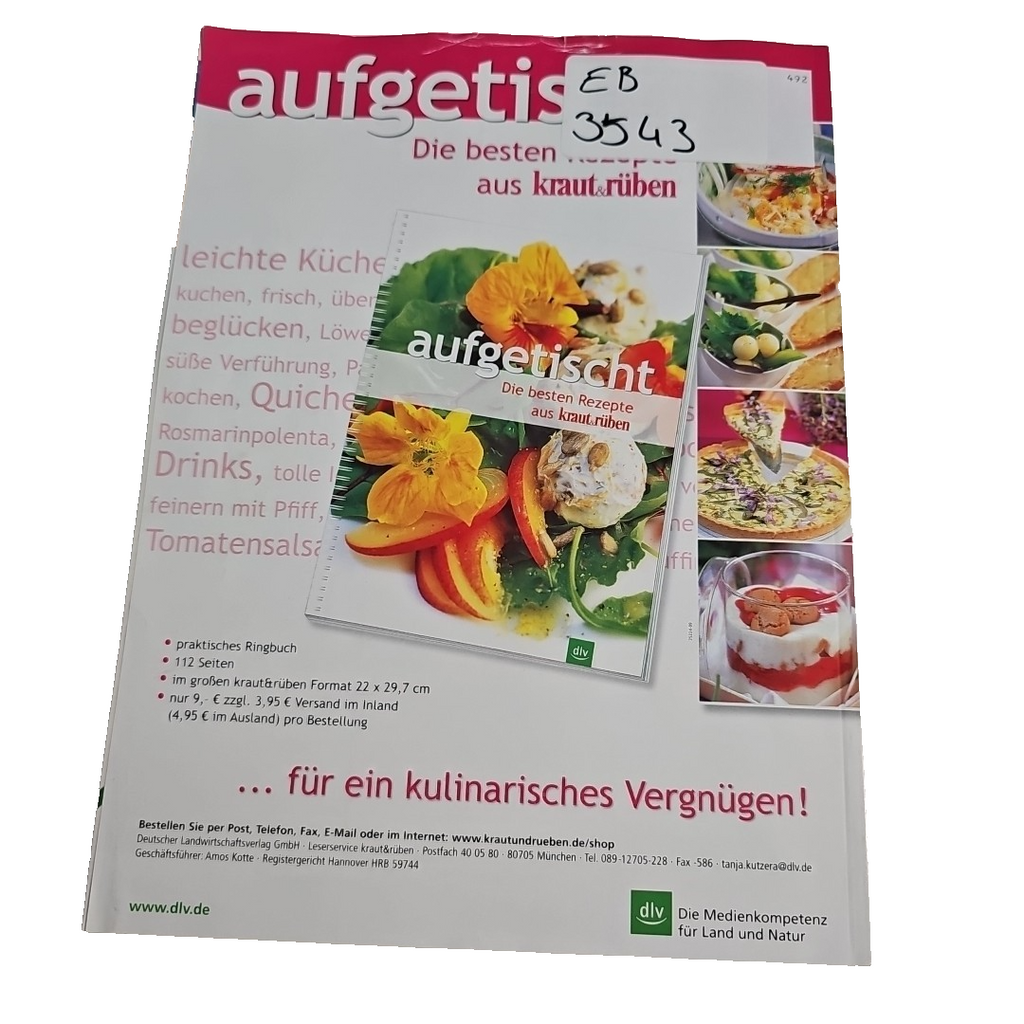 EB3543 Kraut und Rüben, 12/2009, biologisches Gärtnern und naturgemäßes Leben1
