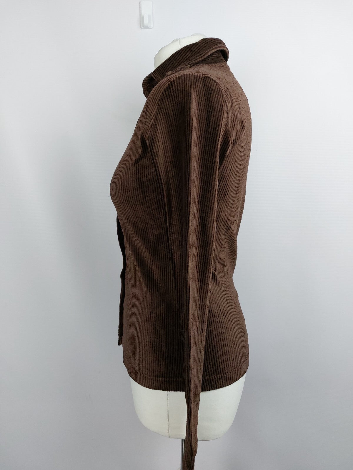 EK4529 Damen Bluse von Wrangler, braun, Gr.M2