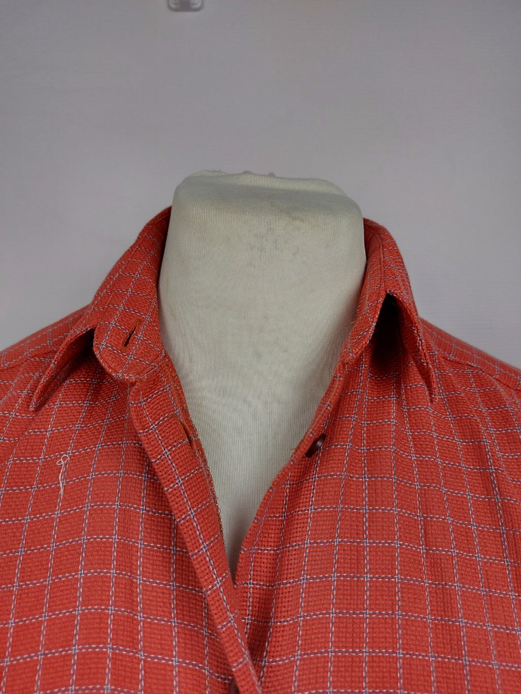 EK1134 Herren Hemd von Walbusch, rot, Gr.443