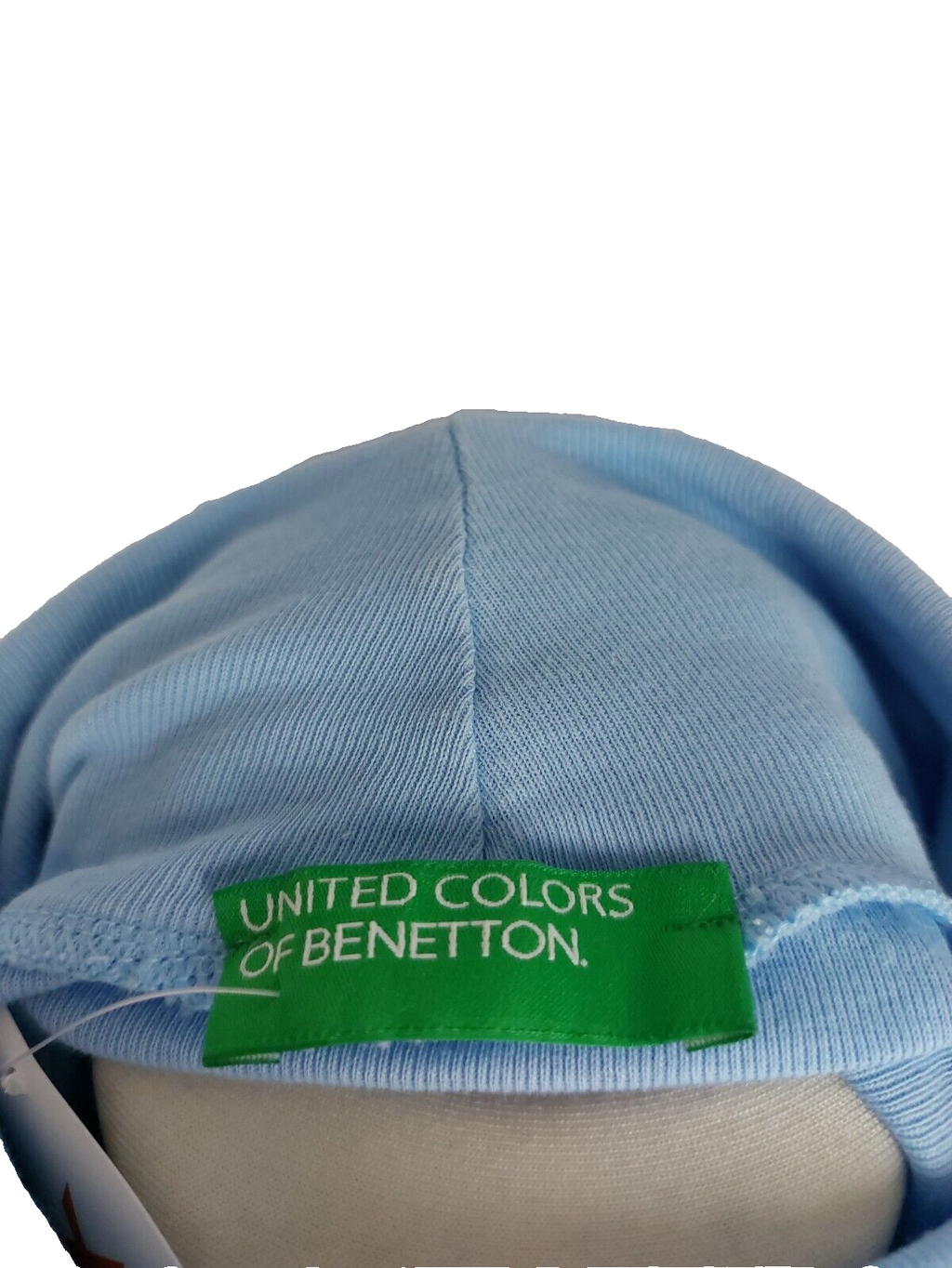 EK4847 Damen Rollkragenpullover, blau von United Colors of Benetton, Gr. S5