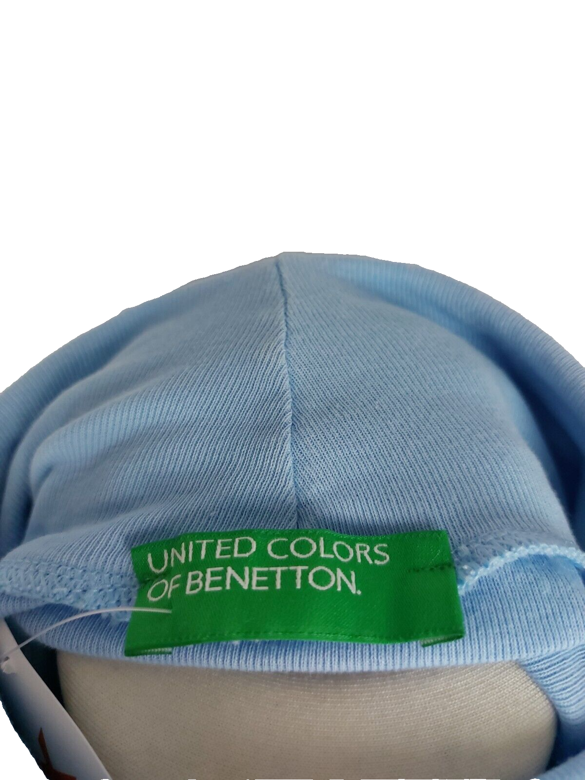 EK4847 Damen Rollkragenpullover, blau von United Colors of Benetton, Gr. S5