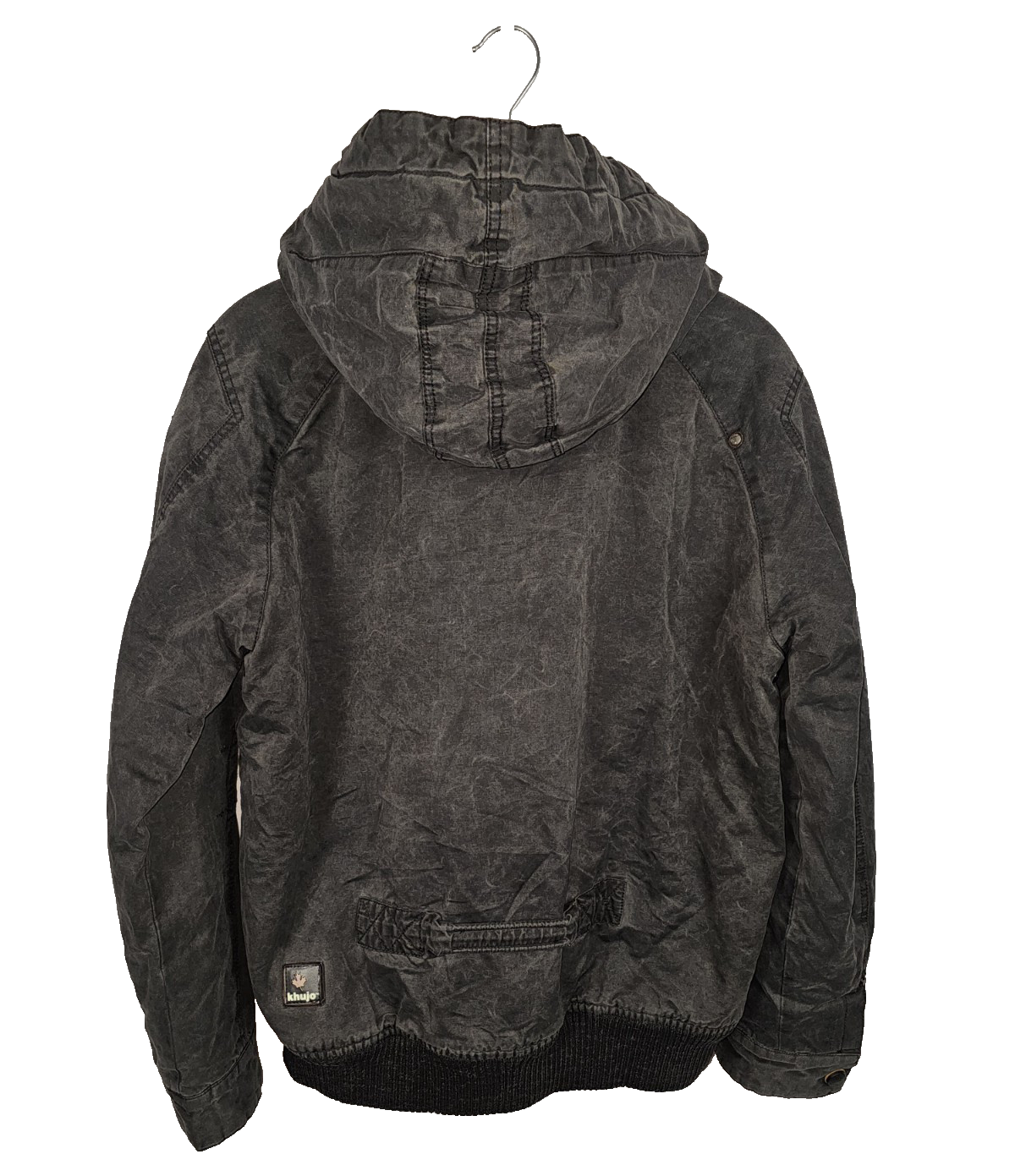 EK7515 Damen Jacke von Khujo, grau, Gr.L6