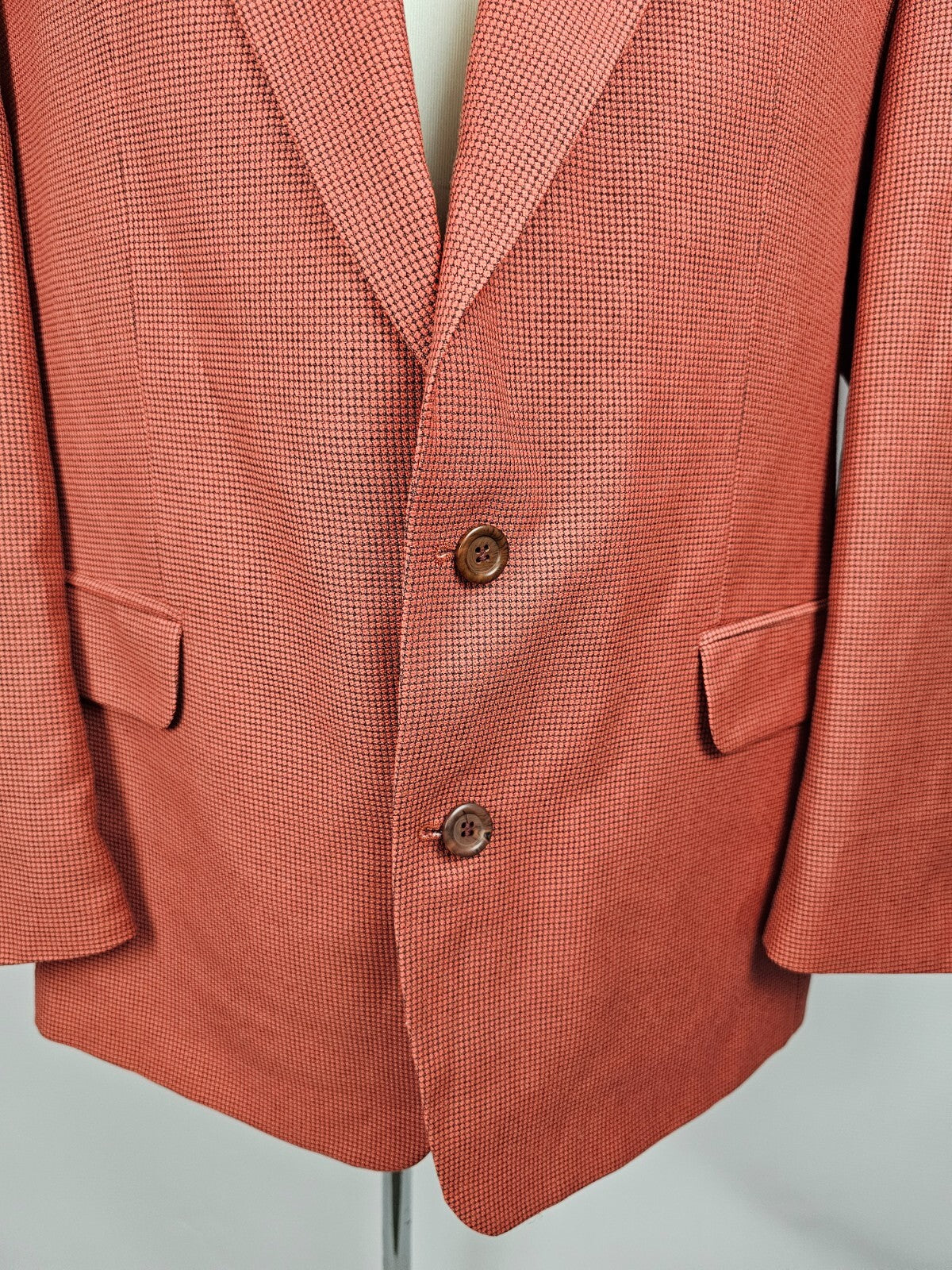 EK5681 Herren Jackett von Sandro by Weidenmann, ziegelrot, Gr. 272