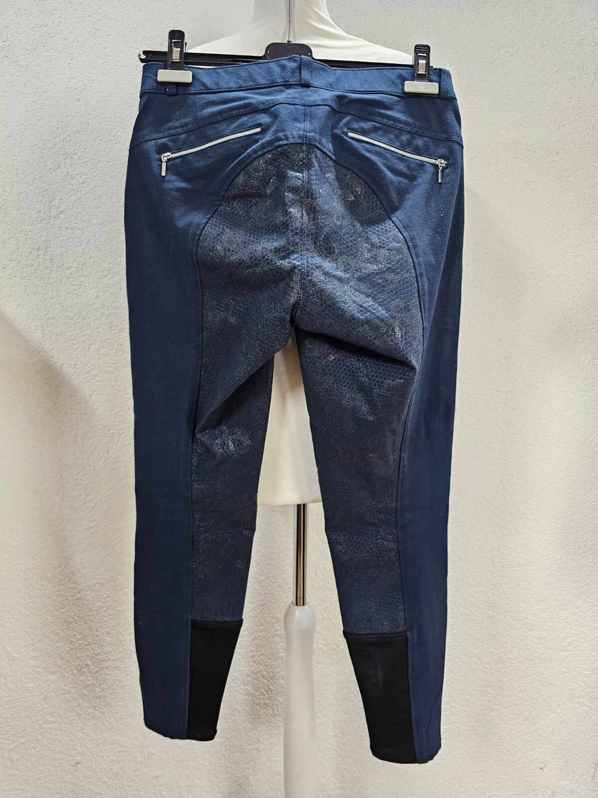 EK6176 Damen Reithose von ELT, blau, Gr. 389