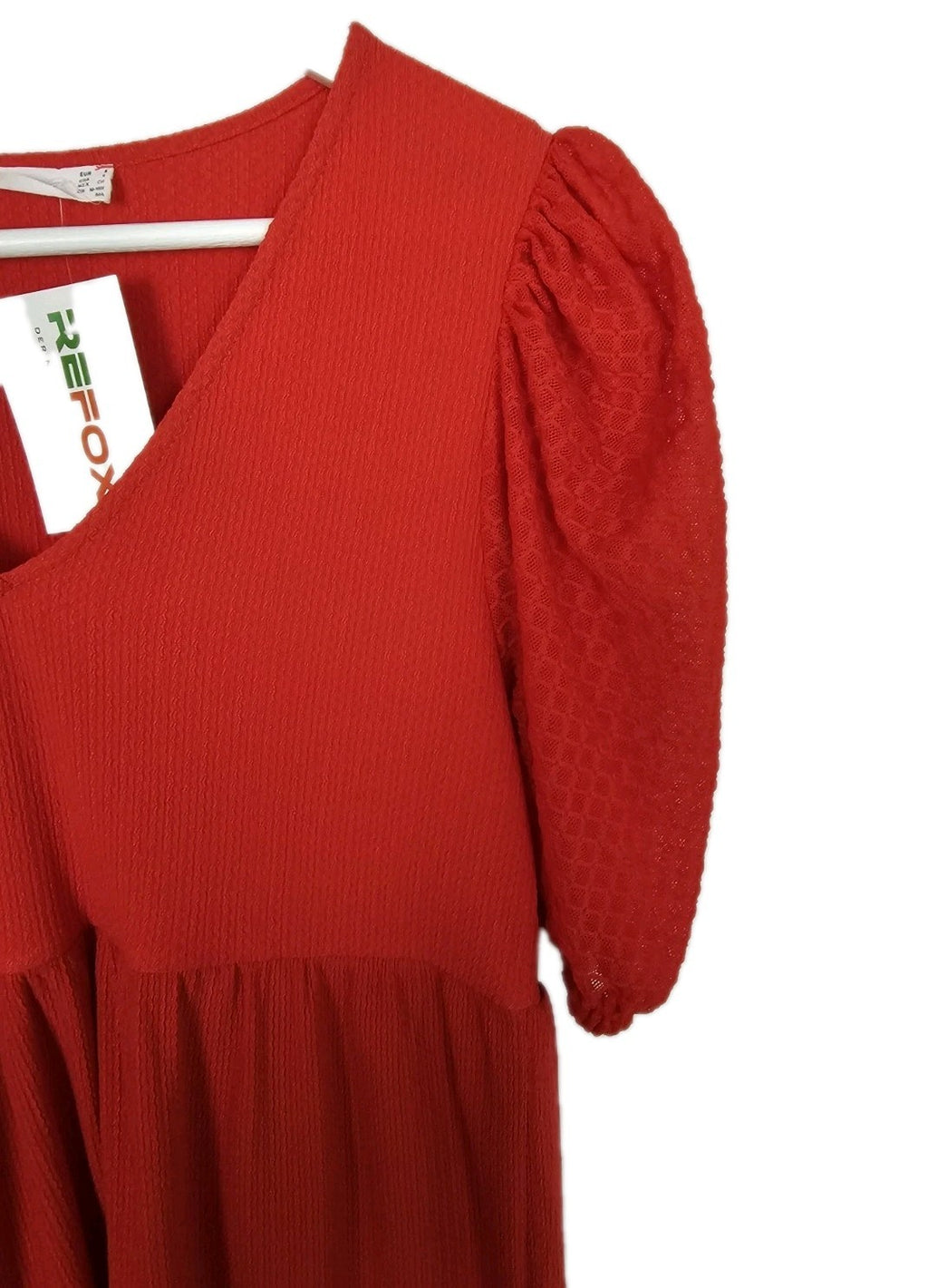 EK9368 Damen Kleid von Mango, Rot, Gr. S3